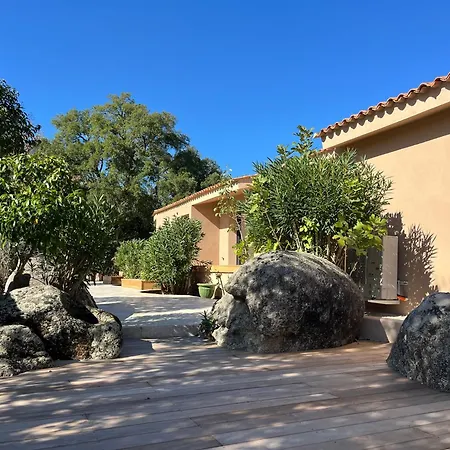 Βίλα Porto-vecchio, Luxueuse 8 Pers, 4 Chambres, Piscine Privee Πόρτο Βέκιο