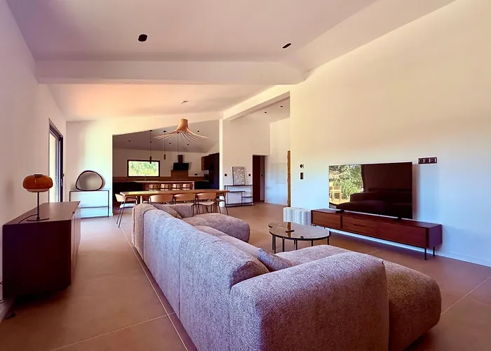 Porto-vecchio, Luxueuse 8 Pers, 4 Chambres, Piscine Privée Porto Vecchio