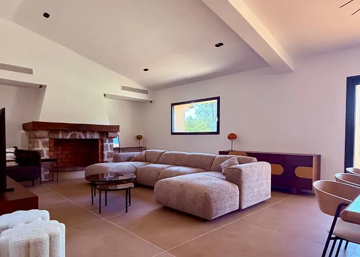 Porto-vecchio, Luxueuse 8 Pers, 4 Chambres, Piscine Privée Villa Porto Vecchio