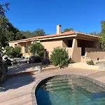 Вилла Porto-vecchio, Luxueuse 8 Pers, 4 Chambres, Piscine Privee *