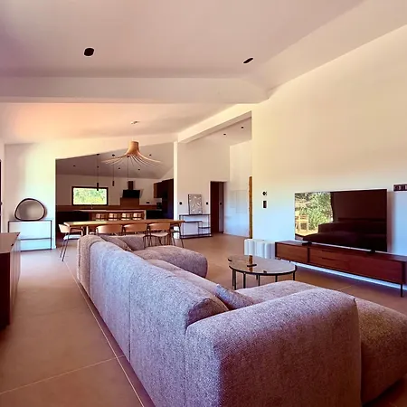 Porto-vecchio, Luxueuse 8 Pers, 4 Chambres, Piscine Privee بورتو فيكشْيو