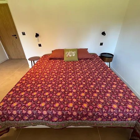 فيلة Porto-vecchio, Luxueuse 8 Pers, 4 Chambres, Piscine Privee