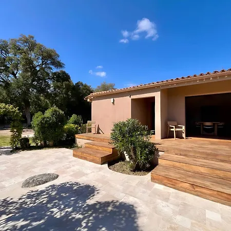 Porto-vecchio, Luxueuse 8 Pers, 4 Chambres, Piscine Privée