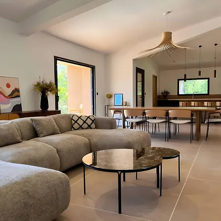 Porto-vecchio, Luxueuse 8 Pers, 4 Chambres, Piscine Privée Villa *