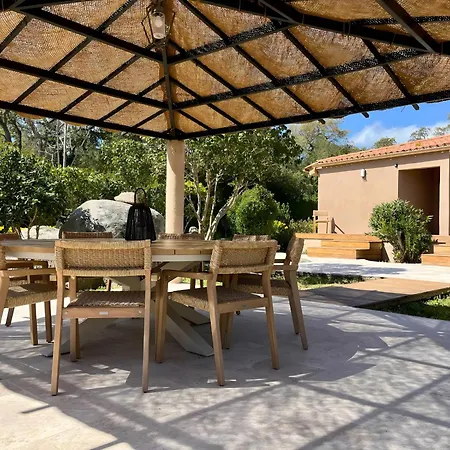 Villa Porto-vecchio, Luxueuse 8 Pers, 4 Chambres, Piscine Privée