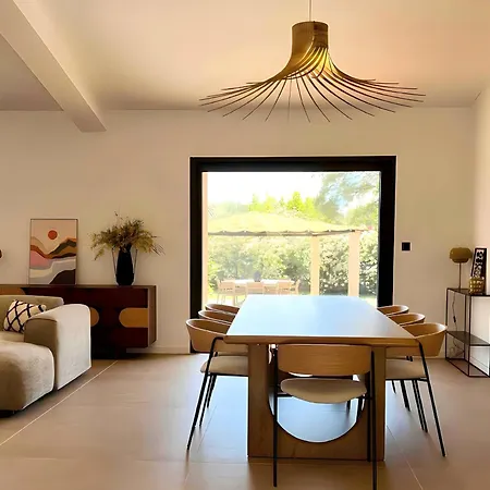 Porto-vecchio, Luxueuse 8 Pers, 4 Chambres, Piscine Privée *