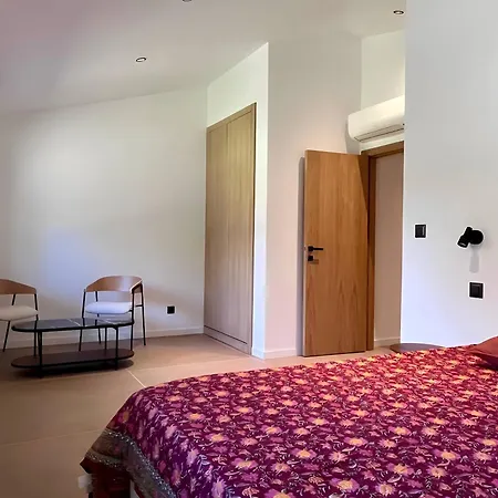 Porto-vecchio, Luxueuse 8 Pers, 4 Chambres, Piscine Privée * Porto-Vecchio (Corsica)