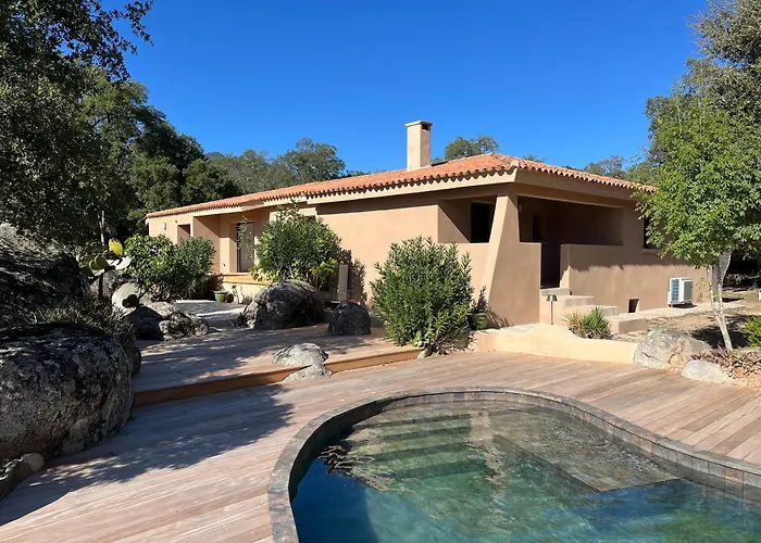 Villa Porto-vecchio, Luxueuse 8 Pers, 4 Chambres, Piscine Privee *