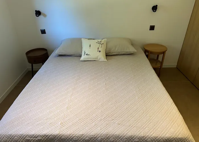 فيلة Porto-vecchio, Luxueuse 8 Pers, 4 Chambres, Piscine Privee بورتو فيكشْيو