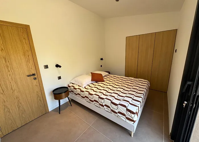فيلة Porto-vecchio, Luxueuse 8 Pers, 4 Chambres, Piscine Privee