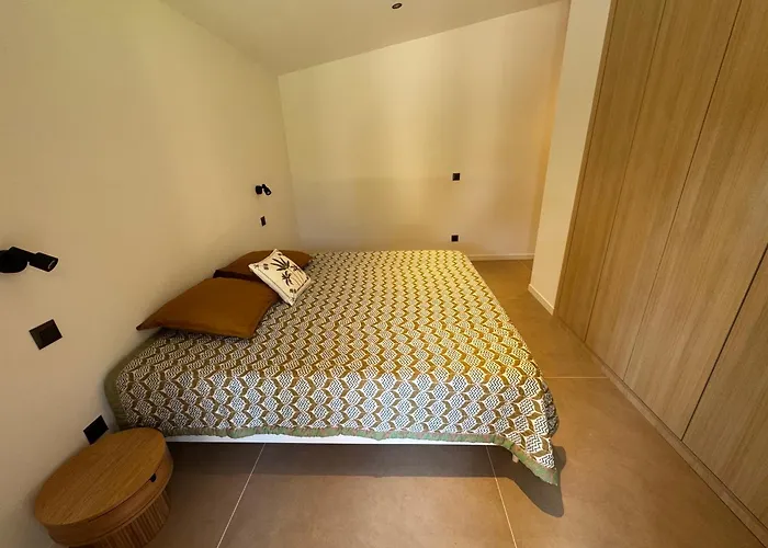 Porto-vecchio, Luxueuse 8 Pers, 4 Chambres, Piscine Privee فيلة *