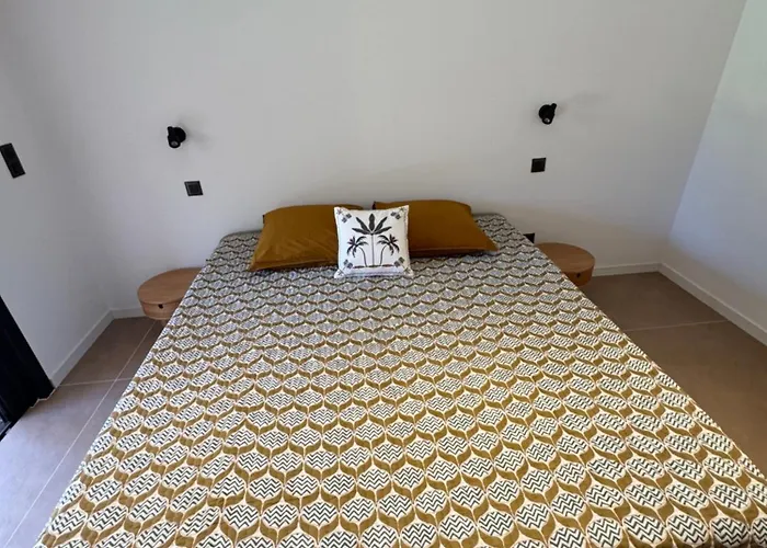 فيلة Porto-vecchio, Luxueuse 8 Pers, 4 Chambres, Piscine Privee بورتو فيكشْيو