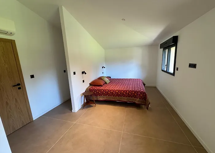 فيلة Porto-vecchio, Luxueuse 8 Pers, 4 Chambres, Piscine Privee *